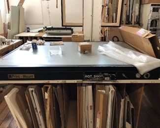 Hot Shot Vacuum Press