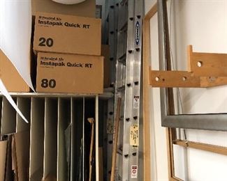 Ladders, Instapack, Storage Bins