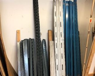Industrial Shelving (there is a lot of Shelving)