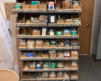 Variety Hardware, Screws, Nuts, Bolts, Etc. 