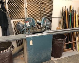 45 Degree Angle Chop Saw Unit
