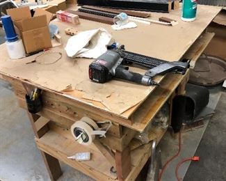 Misc. Tools, Work Table