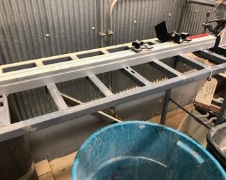Chop Saw Table Extension