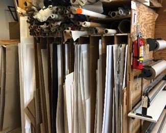 Mat Board. LOTS AND LOTS of Mat Board