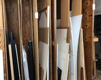 Storage Tubes, Sleeves, Storage Rack