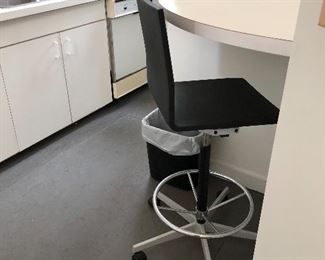 Vitra Studio Marten Van Severen Adjustable Bar Counter Stool