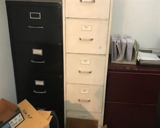 More filing Cabinets