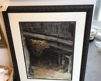 Framed Painting