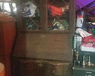 Antique hutch 