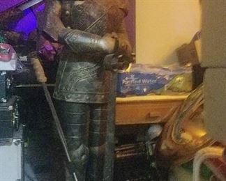 Full size knight