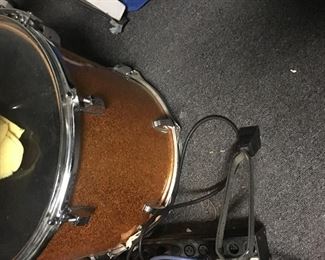 Vintage drums