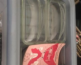 Inside antique baking