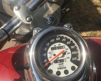 Mileage for 2005 yamaha