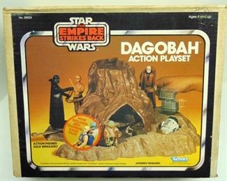 SW ESB DAGOBAH KENNER ACTION PLAYSET MIB