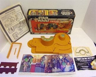 VINTAGE STAR WARS CREATURE CANTINA MIB