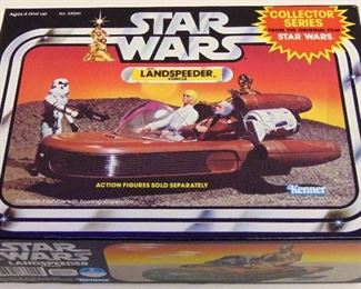 STAR WARS LANDSPEEDER MIB