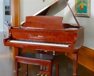 Essex by Steinway  and Sons, 5'1" Grand.