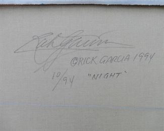 Rick Garcia's signature.