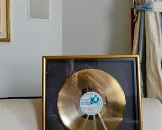 Pink Floyd Platinum Award.