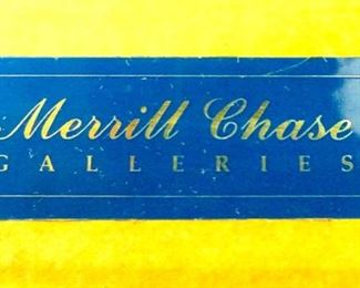 Merrill Chase  Galleries label