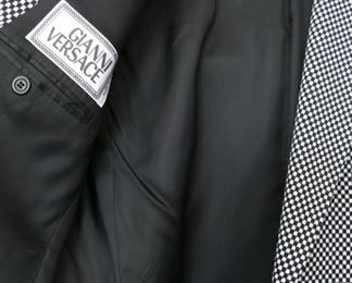 Giani Versace sport coat.