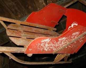 old sled