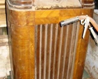 old radio cabinet
