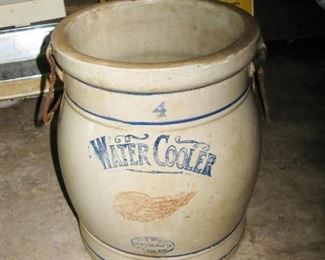 Red Wing 4 gal water cooler with lid (lid is broken)                         BUY IT NOW $ 250.00