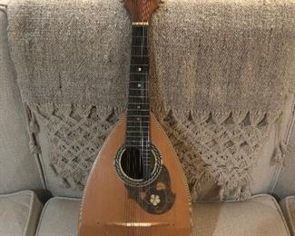 1960's hand made Turkish oud