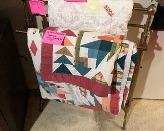 Hand made quilts