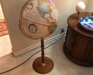 Vintage globe 