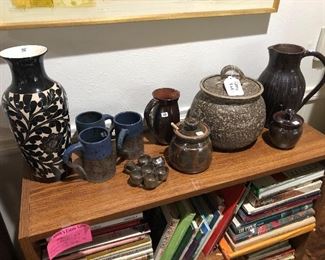 Pottery/signed