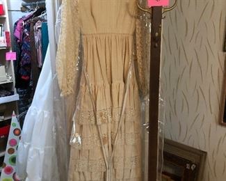 1970’s wedding dress