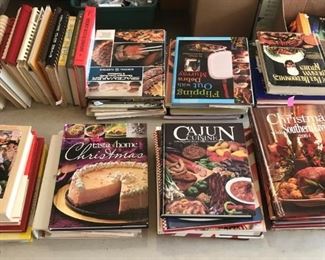 More cookbooks. 