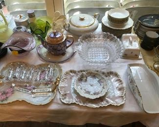 Outstanding glassware