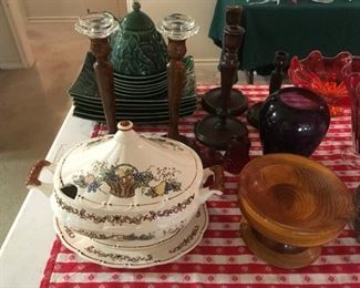 Vintage large tureen