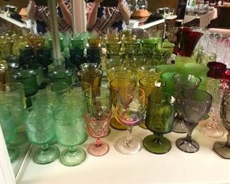 Colorful glasses!