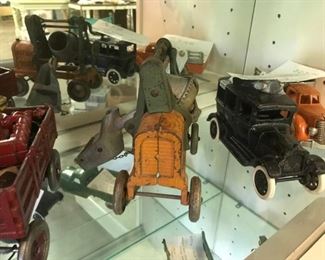 Rare Cast Iron Cement Mixer