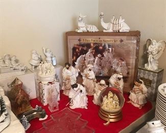Porcelain Nativity