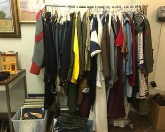 Civil War Reenactment Mens and womens clothes