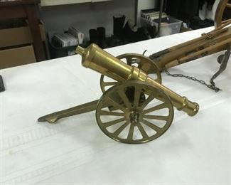 Brass Cannon