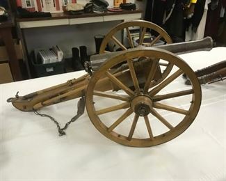 Working BLACK POWDER Cannon