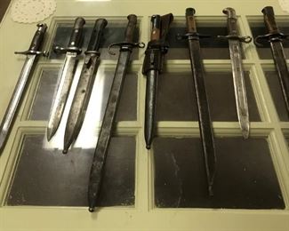 Knives Bayonets Swords