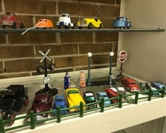 More toy collection.