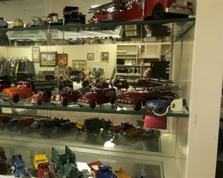 Toy trucks