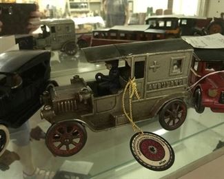 Rare Cast Iron Ambulance