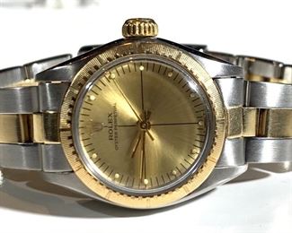 Genuine ladies rolex watch