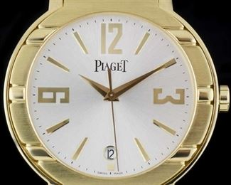$60,000 18k gold piaget watch