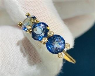 Bokara diamond ring