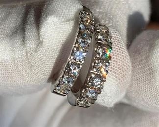 Bokara designer diamond earrings